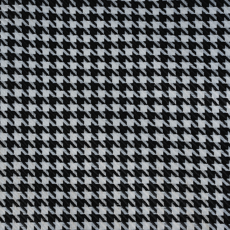 Fabraic Línéadaigh poileistir Houndstooth Plaid