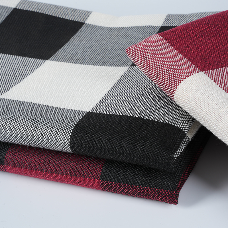 Fabraic Línéadaigh poileistir 10 * 10 Plaid