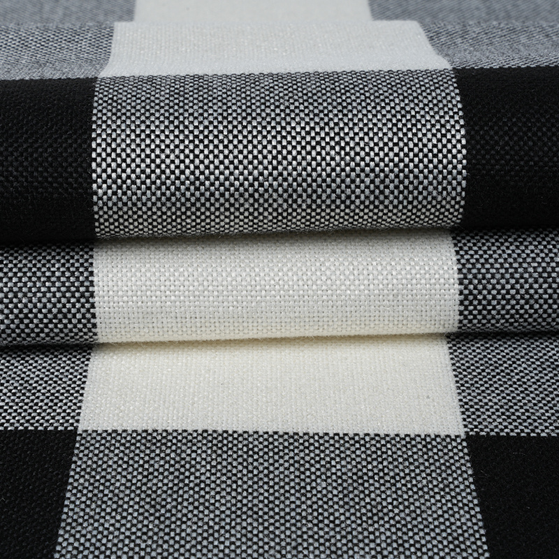 Fabraic Línéadaigh poileistir 10 * 10 Plaid