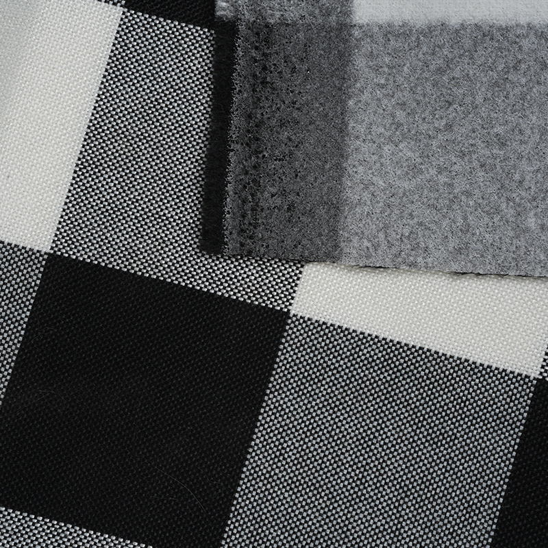 Fabraic Línéadaigh poileistir 10 * 10 Plaid